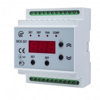 Контроллер управления температурными приборами МСК-301-8 (84, 85, 86)